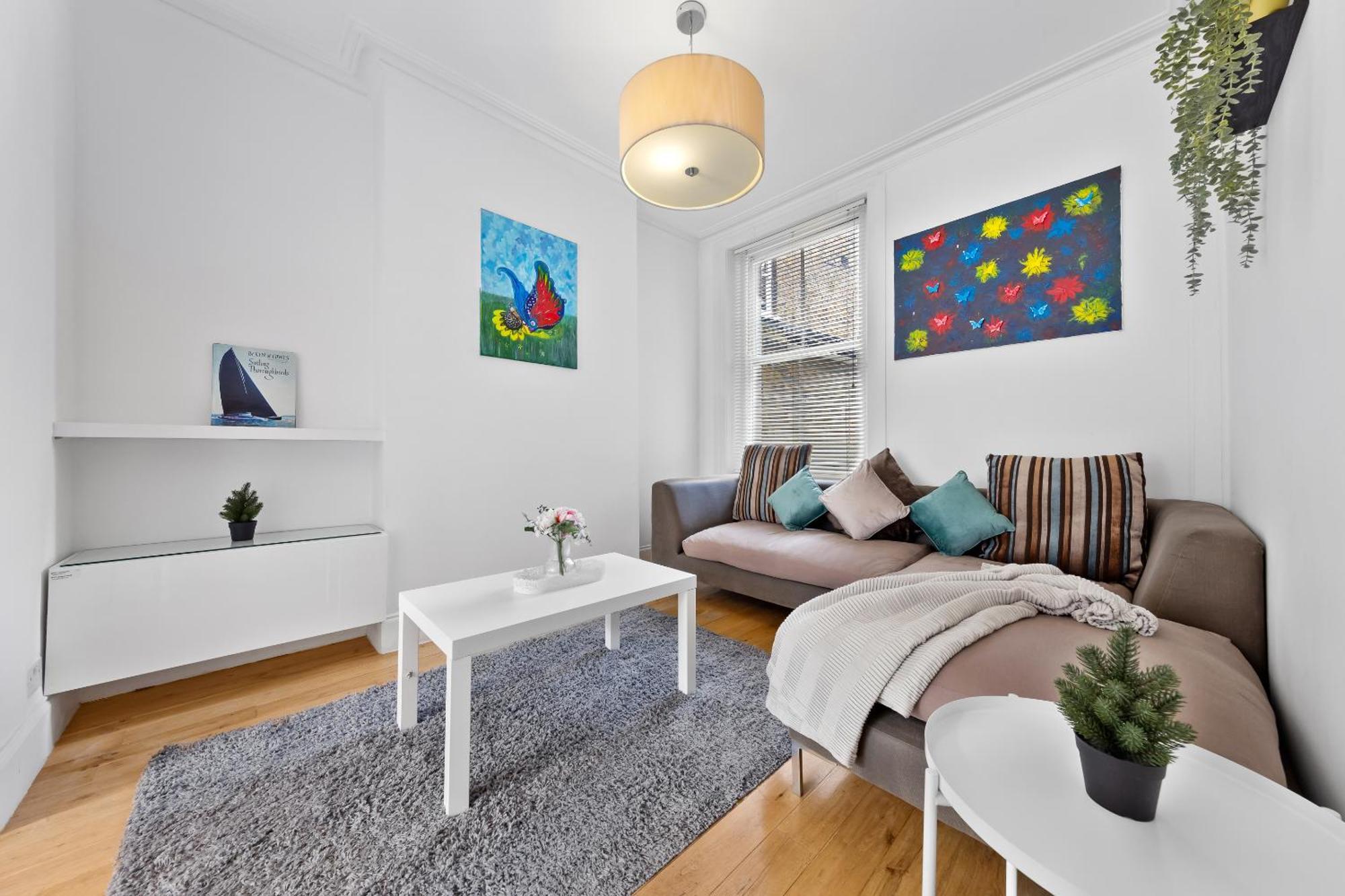 Luxury 4-Bedroom Modern Flat In Central London Steps From Station, Sleeps 9 In Style! Esterno foto