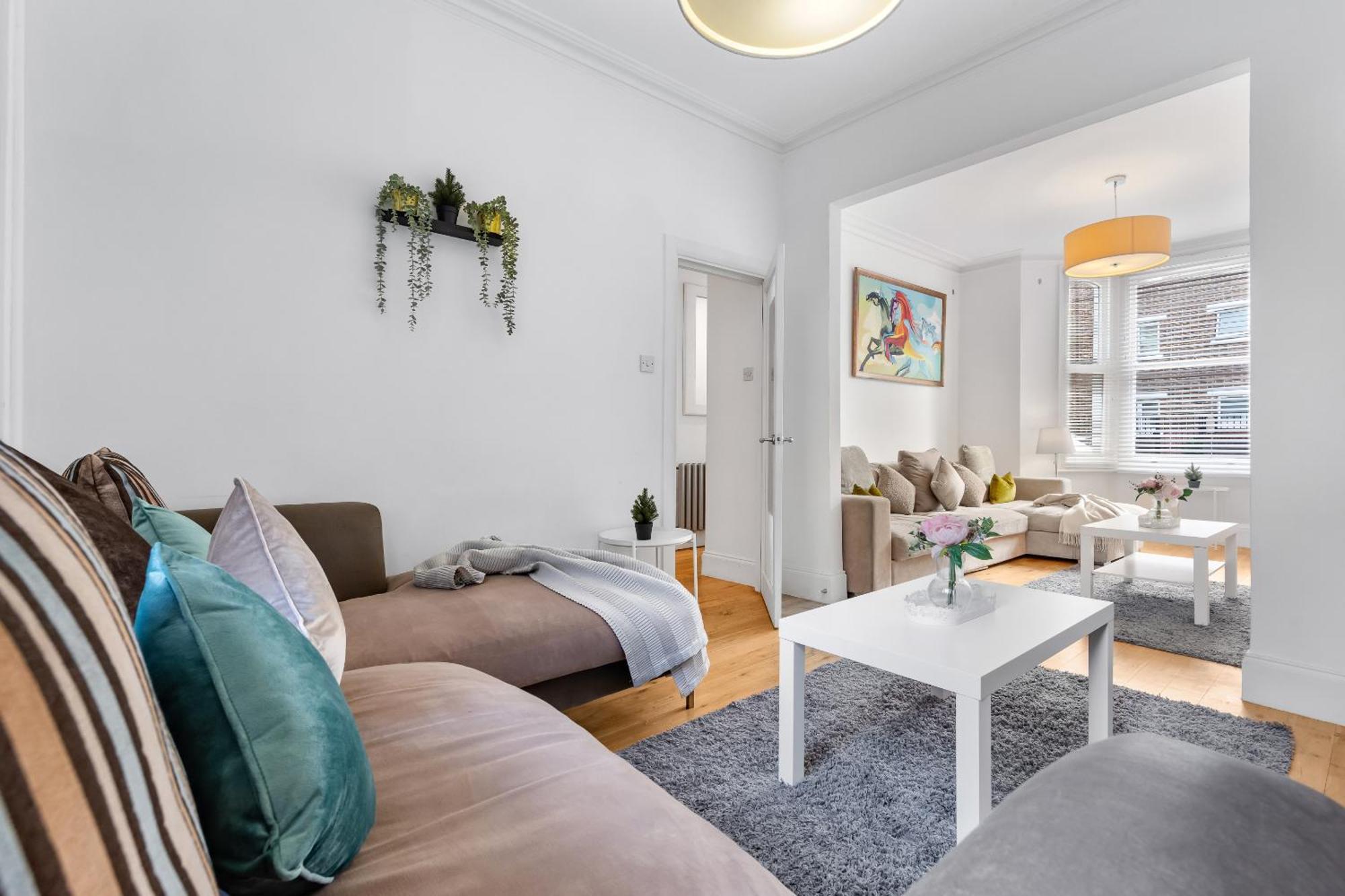 Luxury 4-Bedroom Modern Flat In Central London Steps From Station, Sleeps 9 In Style! Esterno foto