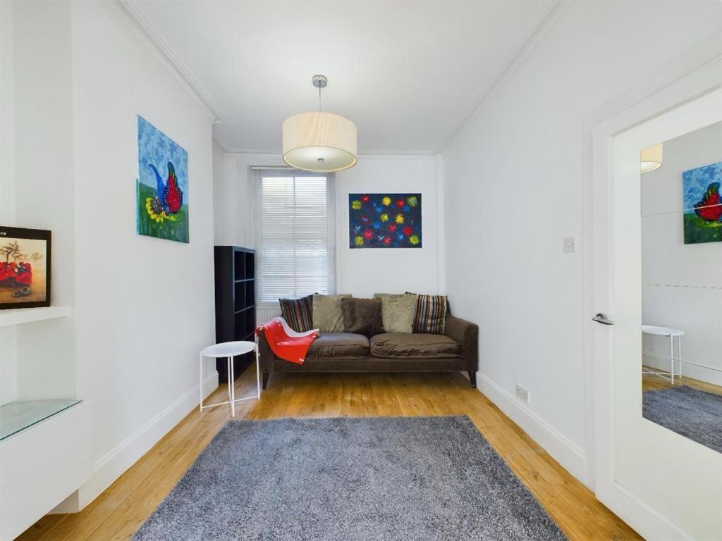 Luxury 4-Bedroom Modern Flat In Central London Steps From Station, Sleeps 9 In Style! Camera foto