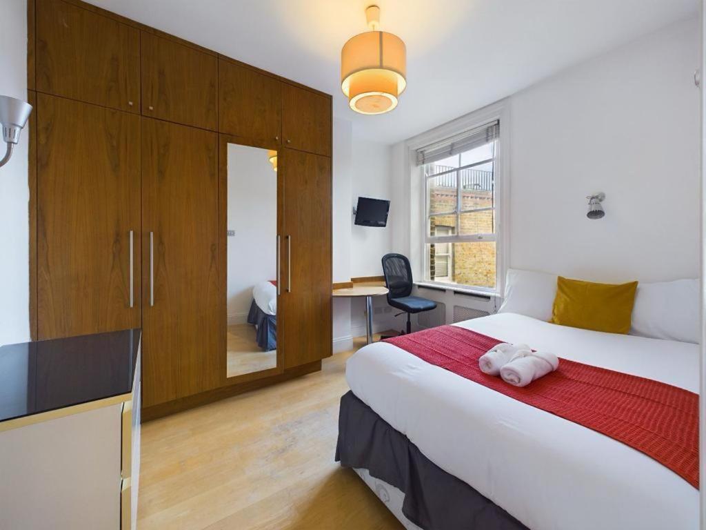 Luxury 4-Bedroom Modern Flat In Central London Steps From Station, Sleeps 9 In Style! Camera foto