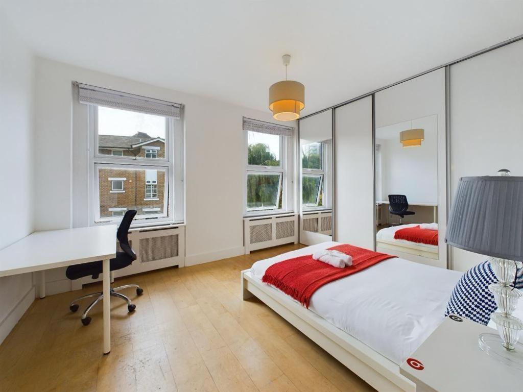 Luxury 4-Bedroom Modern Flat In Central London Steps From Station, Sleeps 9 In Style! Camera foto