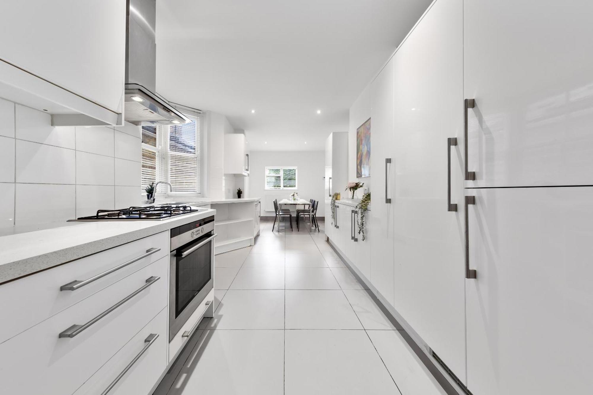 Luxury 4-Bedroom Modern Flat In Central London Steps From Station, Sleeps 9 In Style! Esterno foto