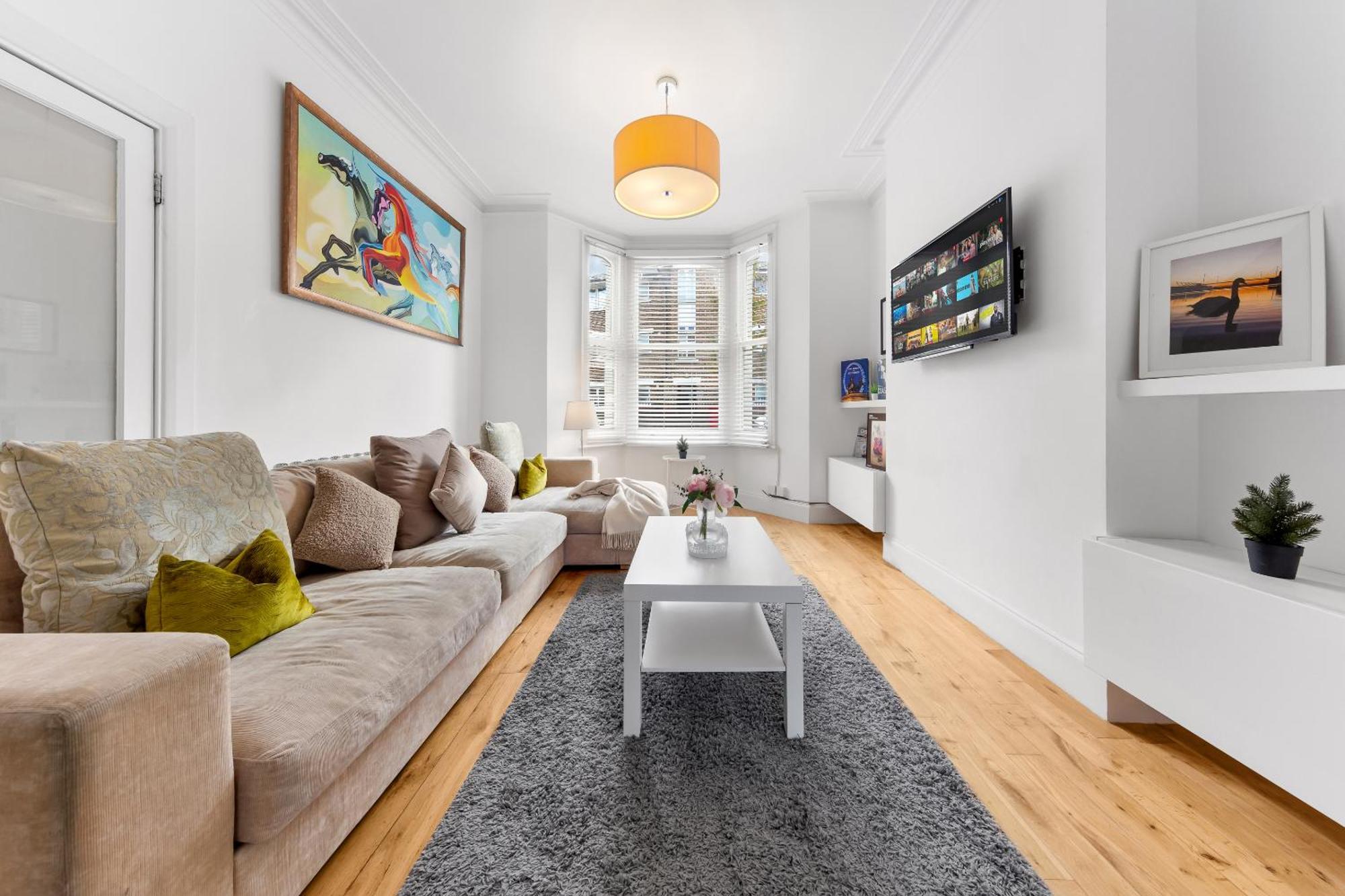 Luxury 4-Bedroom Modern Flat In Central London Steps From Station, Sleeps 9 In Style! Esterno foto